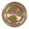 13" Gold Chargers 6 Pack by Celebrate It™